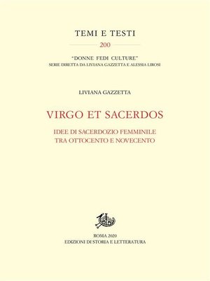 cover image of Virgo et Sacerdos